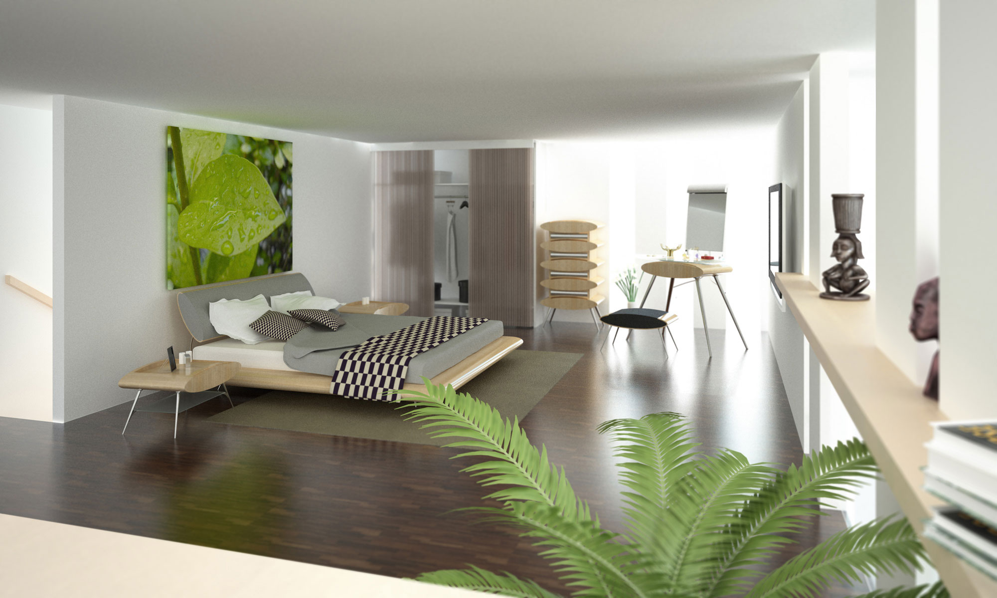 elegant modern bedroom furniture