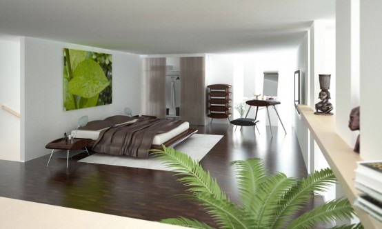 Interior Decorating - Modern Bedroom Interior Design