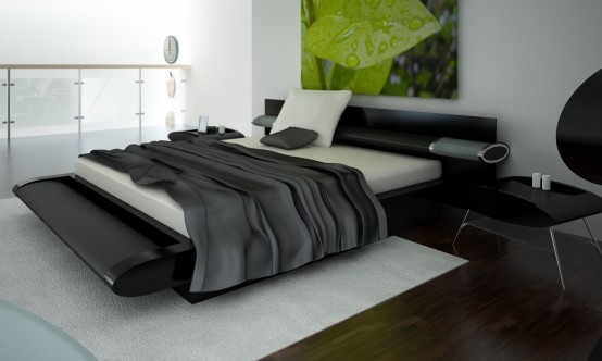 Interior Decorating - Contemporary Bedroom 