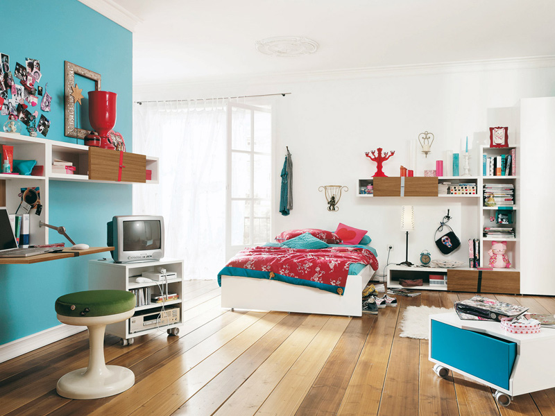 Modern Furniture for Cool Youth Bedroom Design â€" Namic by Huelsta ...