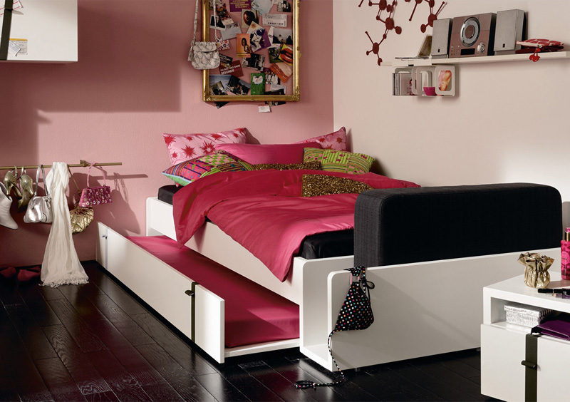 Modern Furniture for Cool Youth Bedroom Design – Namic by Huelsta ...