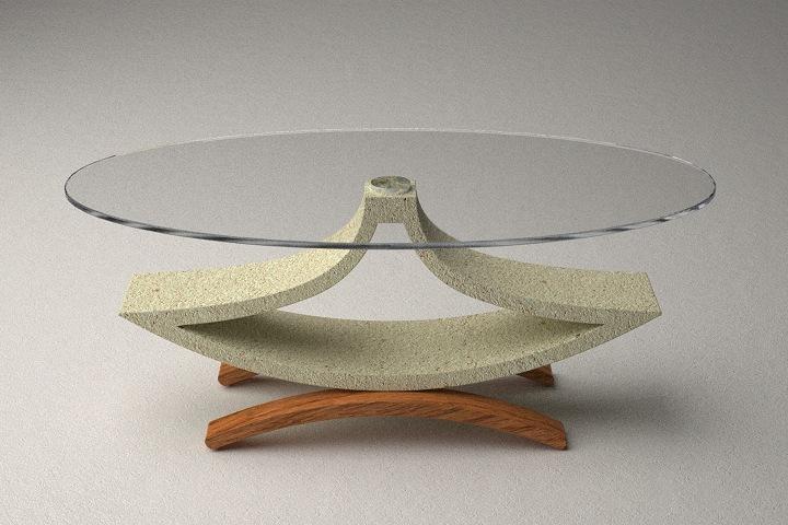 modern glass coffee table. contemporary glass coffee