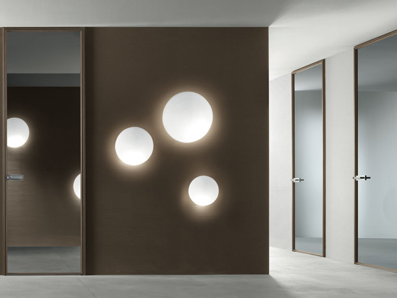 Home Decorating Ideas Modern Interior Glass Doors