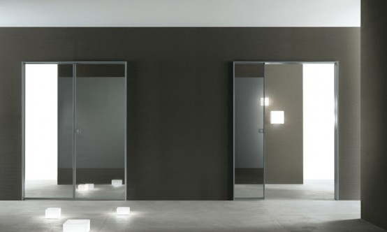 house-art: Modern Interior Glass Doors by Rimadesio