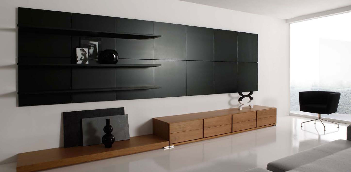 modern living designs minimalist mobilfresno ceiling lights furniture bedroom attrezzate pareti digsdigs unit tv interior