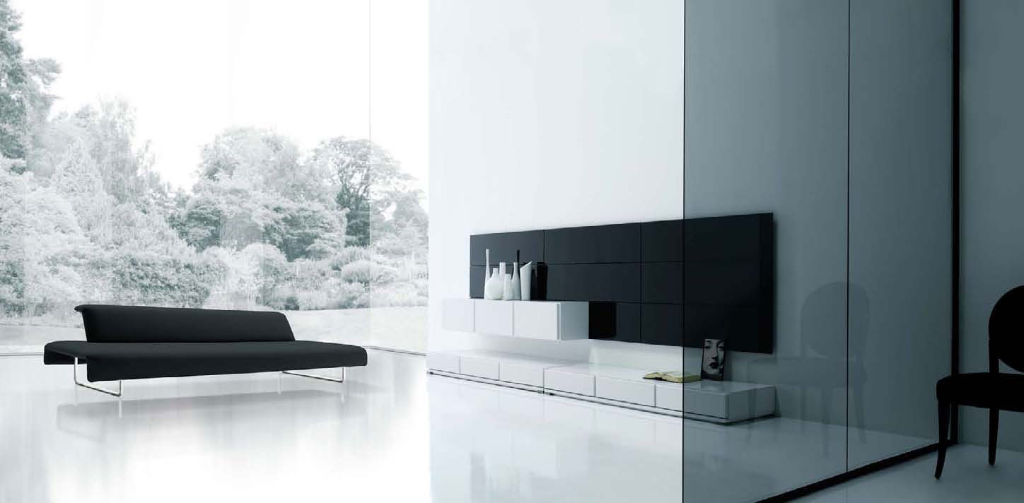 Modern minimalist living room designs by mobilfresno for Minimalismo design