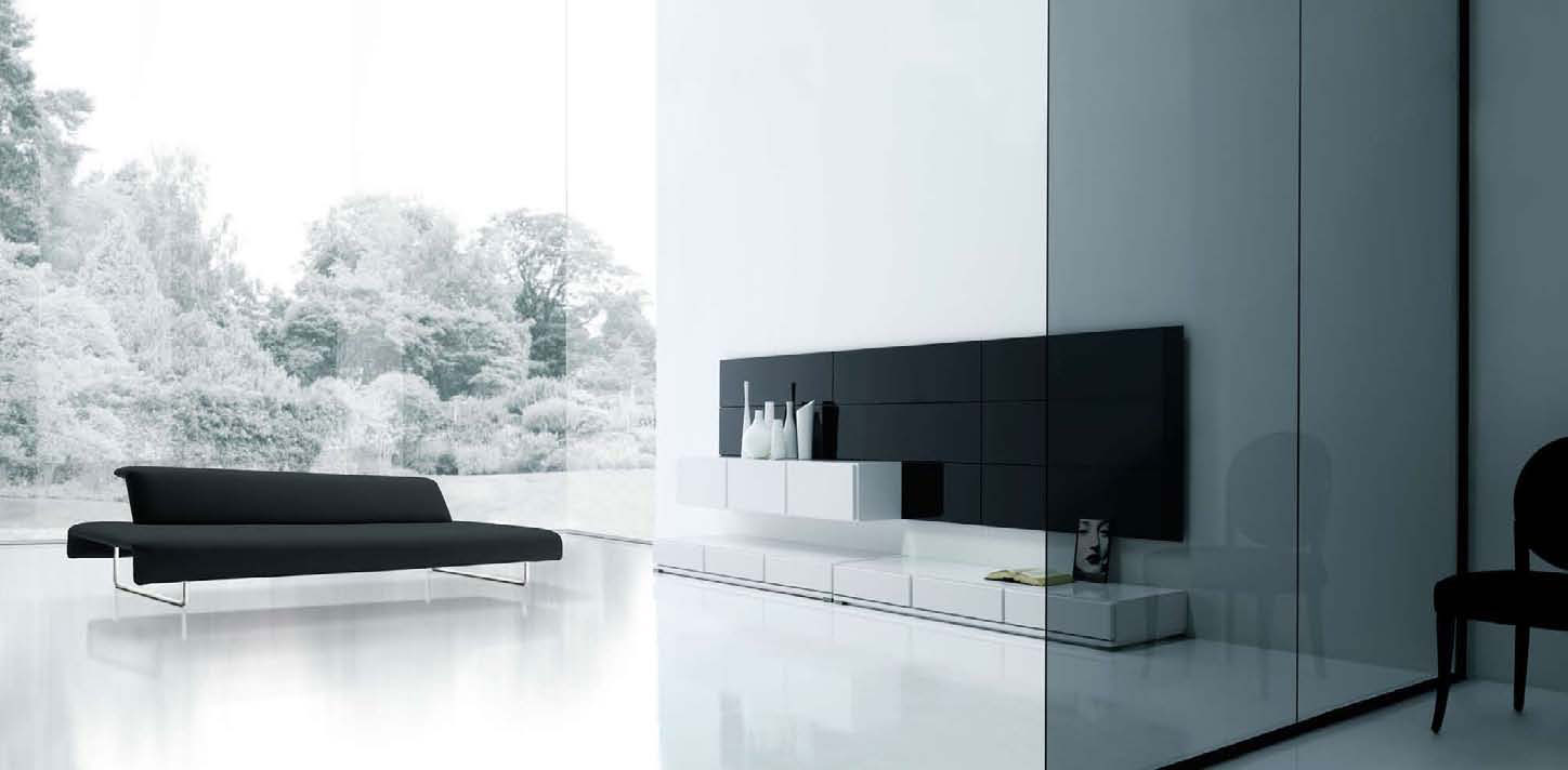 Modern Minimalist Living Room Designs by MobilFresno | DigsDigs