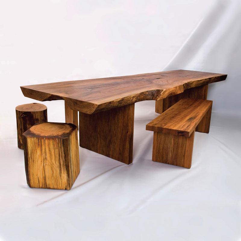 Pics Photos   Contemporary Solid Wood Outdoor Furniture Design Desert  