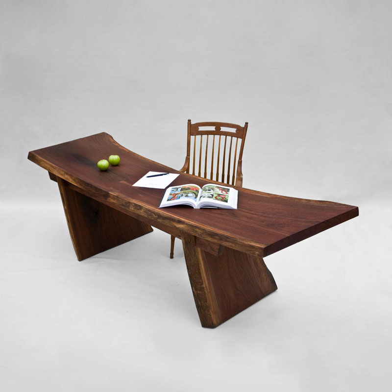 Rustic Wood Furniture For Original Contemporary Room Design  Digsdigs 