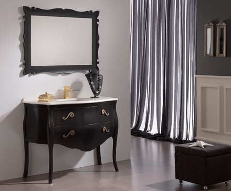 Bathroom Furniture Storage on Neoclassic Furniture For Elegant Bathroom Interior Design     Paris By