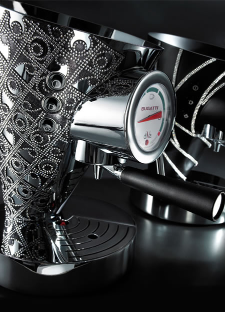 kitchen appliances, kitchen, New Luxury Designs of Bugatti’s Coffee Makers