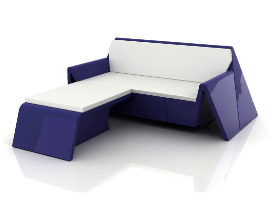 New Modern Outdoor Furniture \u2013 Rest by Vondom DigsDigs New Modern Outdoor Furniture \u2013 Rest by Vondom DigsDigs
