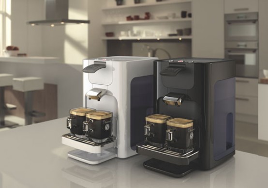 Modern Home Coffee Machine Design