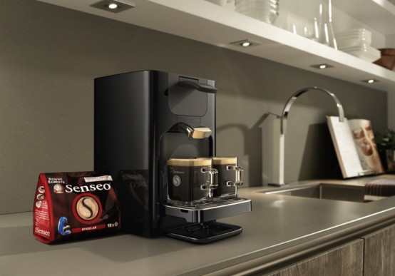Modern Home Coffee Machine Design