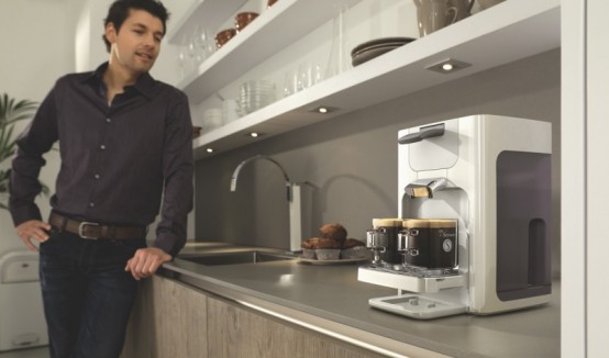 Modern Home Coffee Machine Design