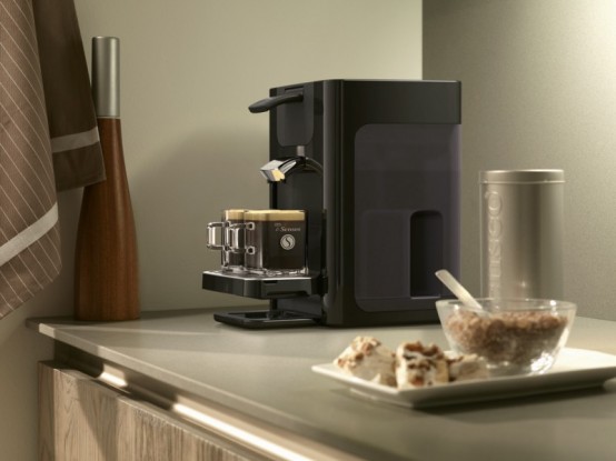 Modern Home Coffee Machine Design
