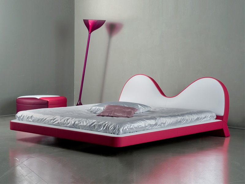 New Awesome Pink Bed and Modular Sofa from Valdichienti | DigsDigs
