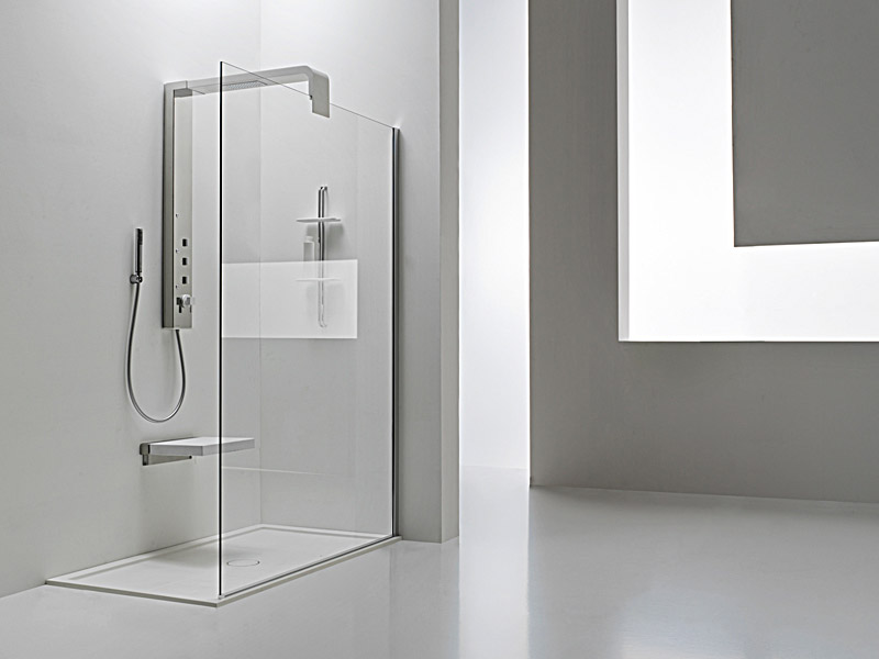 New Modern Shower Column – Onda by Arblu | DigsDigs