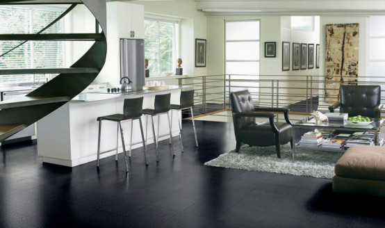 Novara Black Tile