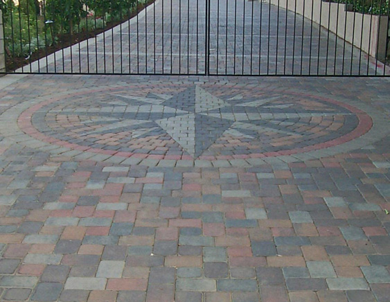 15 Paving Stone Driveway Design Ideas | DigsDigs