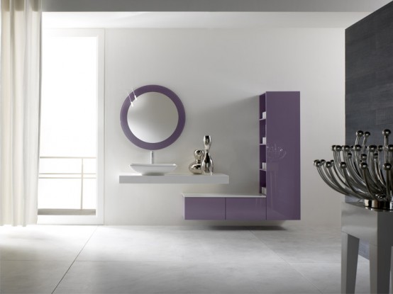 white bathroom, black and white bathroom furniture, BMT, compact bathroom design, furniture for small bathroom, Italian bathroom, minimalist  cabinets, minimalist  furniture,modern  cabinets, modular  furniture