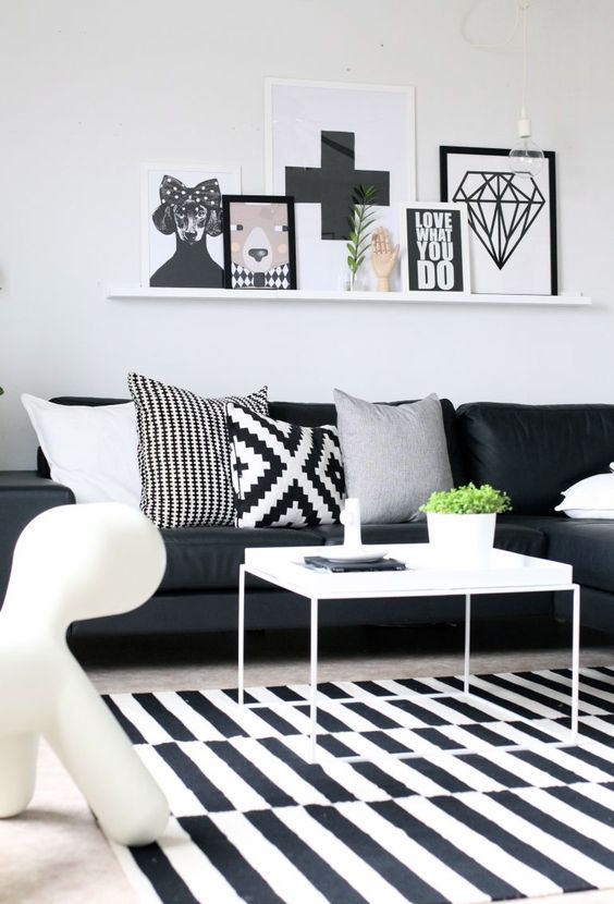 26 Ways To Use IKEA Stockholm Rug For Home Decor - DigsDigs