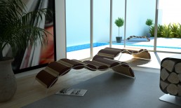 Unique Chaise Lounge Jouba By Answerdesign Unique Chaise Lounge Jouba By Answerdesign