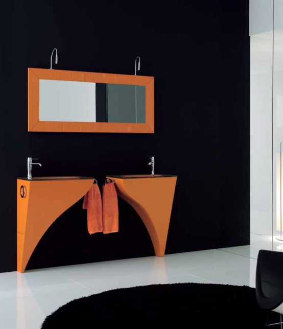 bathroom cabinets, bathroom furniture, bathroom furniture collection, bathroom furniture set, bathroom set, elegant bathroom furniture, furniture for small bathroom, ideas for small bathroom, Italian bathroom, modern bathroom cabinets, sensual bathroom furniture, small bathroom ideas, violet bathroom furniture