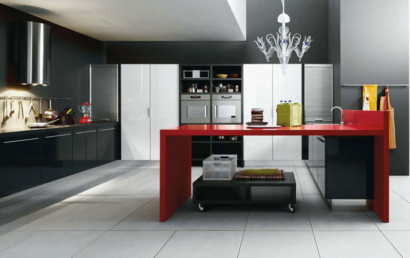 Red Kitchen Appliances