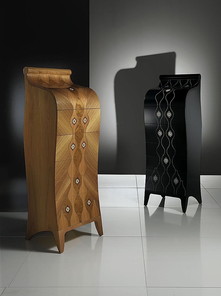 Wood Chest of Drawers for Elegant Bedroom Design from Carpanelli ...