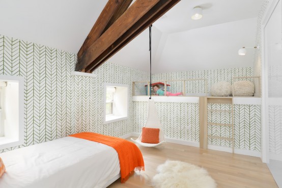 A Church Transformed Into A Eye Catching Minimalist Home