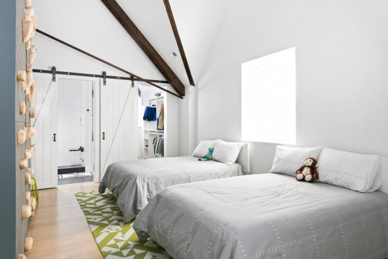 A Church Transformed Into A Eye Catching Minimalist Home