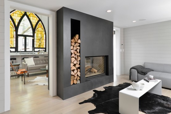 A Church Transformed Into A Eye Catching Minimalist Home