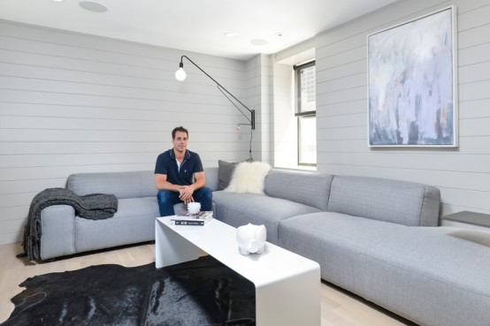 A Church Transformed Into A Eye Catching Minimalist Home