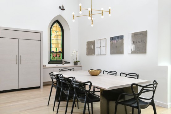 A Church Transformed Into A Eye Catching Minimalist Home
