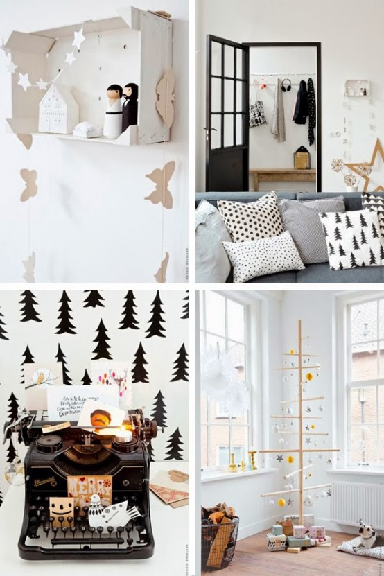 A Library Converted Into A Charming Scandinavian House