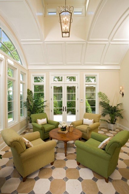 a traditionally designed sunroom Chia sẻ bộ sưu tập 55 thiết kế nhà kính tuyệt đẹp