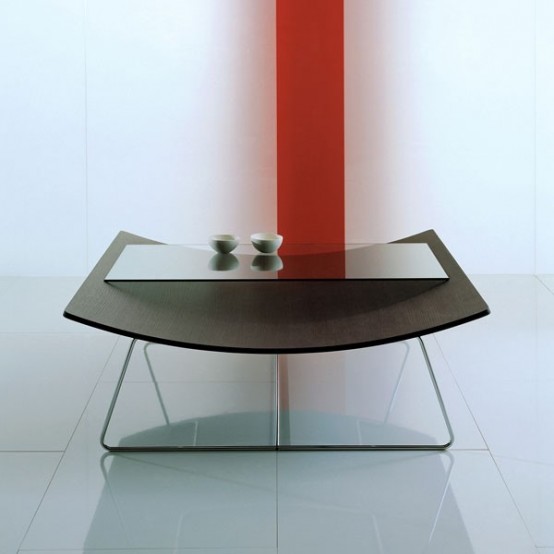 Acerbis Low Table Arc collection