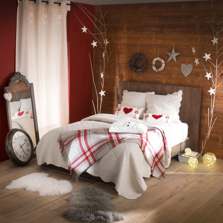 adorable-christmas-bedroom-decor-ideas-15 adorable-christmas-bedroom-decor-ideas-15