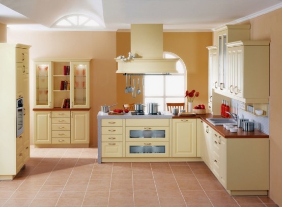 new Classic Production furniture kitchens