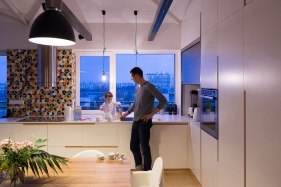 Airy And Spacious Modern Loft With A Second Floor Airy And Spacious Modern Loft With A Second Floor