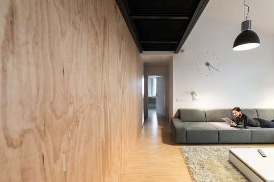 Airy And Spacious Modern Loft With A Second Floor Airy And Spacious Modern Loft With A Second Floor