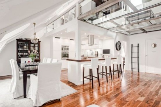 Airy Swedish Apartment Full Of Light And Harmony