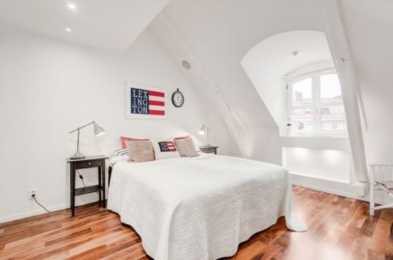 Airy Swedish Apartment Full Of Light And Harmony