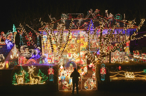 Alex Goodwind’s house  in Melksham, England.Last year the bill for electricity was 700 GBP