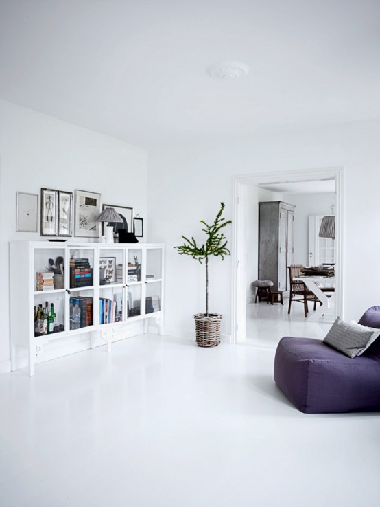 All White Home Interior Design All White Home Interior Design