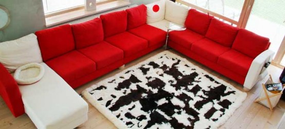 Silky Fiber Rugs from ALPAKA