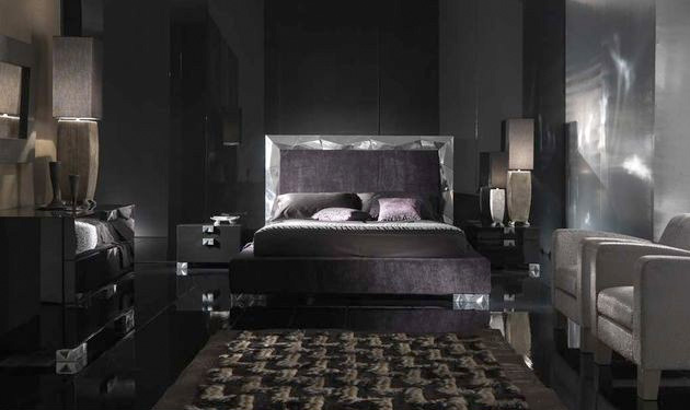 Black Bedroom Ideas