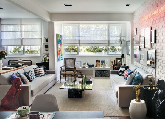 Amazing Designer's House In A Crazy Mix Of Styles Amazing Designer's House In A Crazy Mix Of Styles