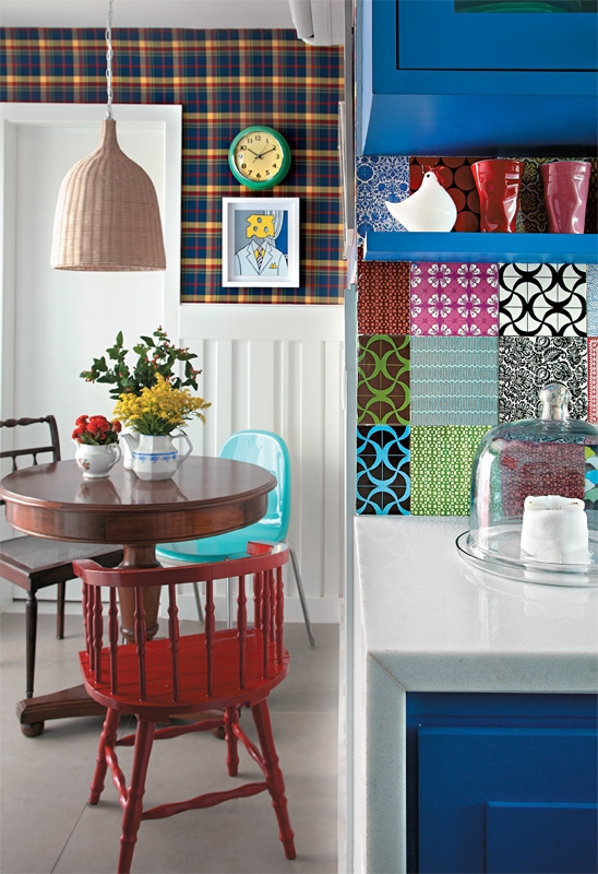 Amazing Designer's House In A Crazy Mix Of Styles Amazing Designer's House In A Crazy Mix Of Styles